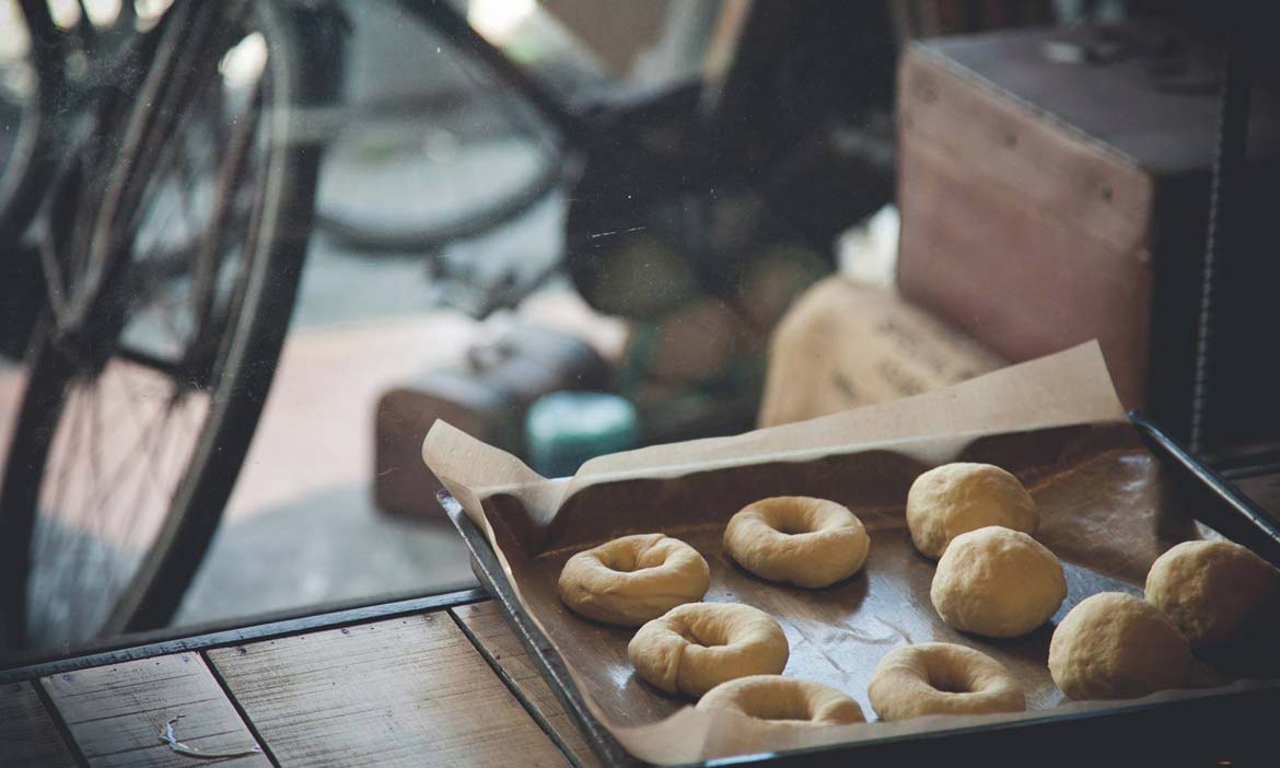 池上BIKE De Koffie，充滿咖啡與手作米貝果的香