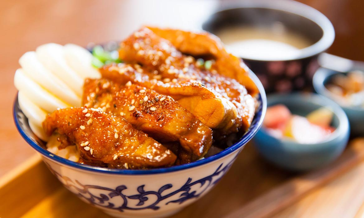 滿滿的如初丼，一如當初