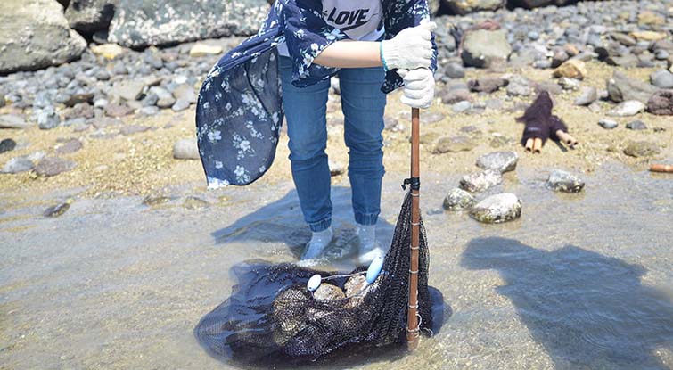 踏入潮間帶，捕魚真的那麼容易嗎？