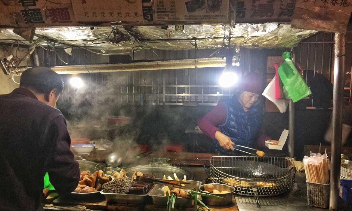 大甲土銀臭豆腐，在地純樸的滋味
