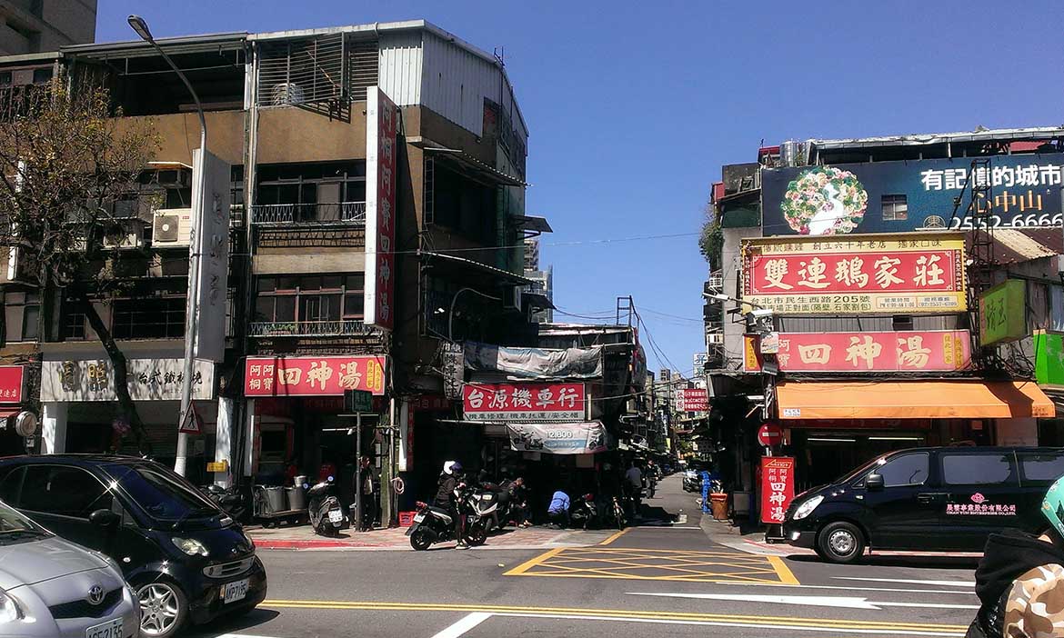 以台北車站為圓心，我的台北美食地圖