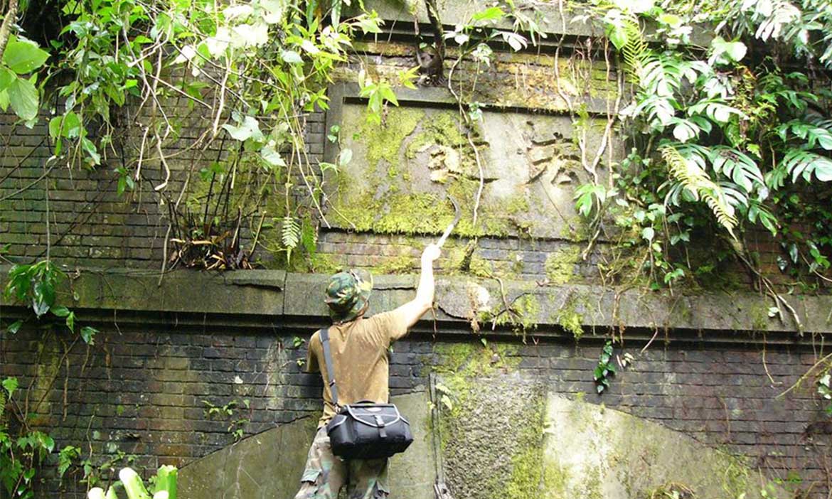 2010鐵道節，我們在「掃叭隧道」中度過