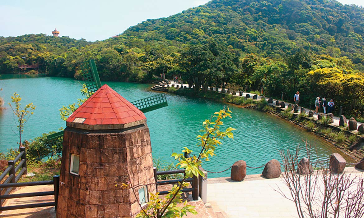 情人湖 外木山，悠悠一日基隆