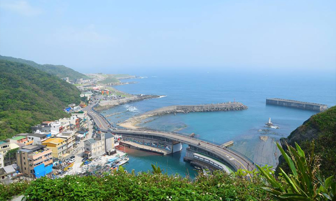 海科館站｜緩步漫行容軒步道，山海環繞八斗子