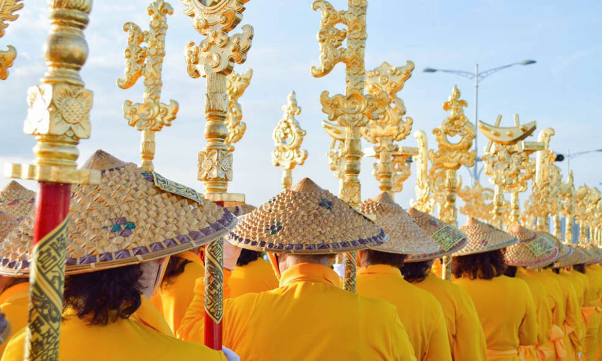 回家鄉迓媽祖 東港蝦米媽遶境，滿溢的人情