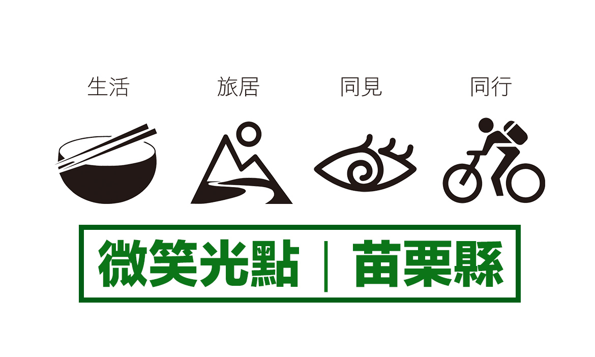 縣市微笑光點 / 苗栗縣