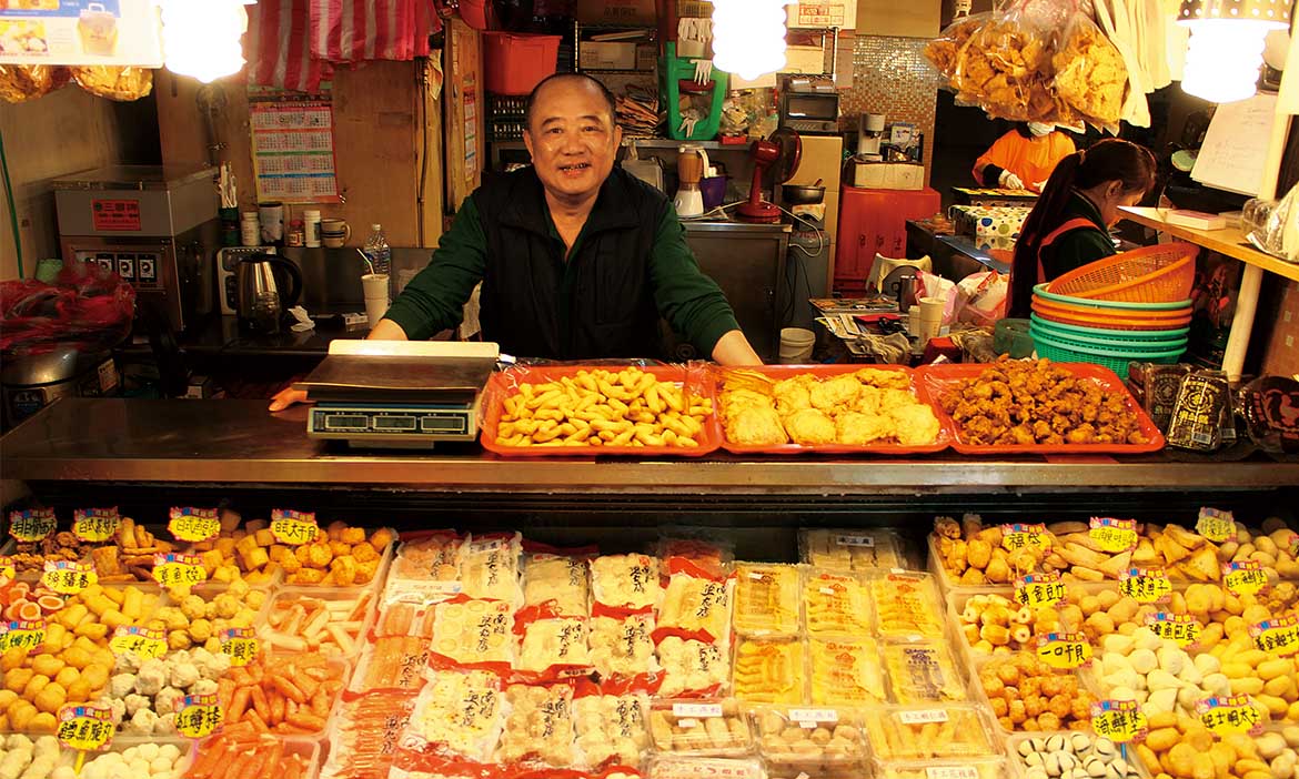 南門魚丸店，最怕客人吃不到巔峰狀態的魚丸