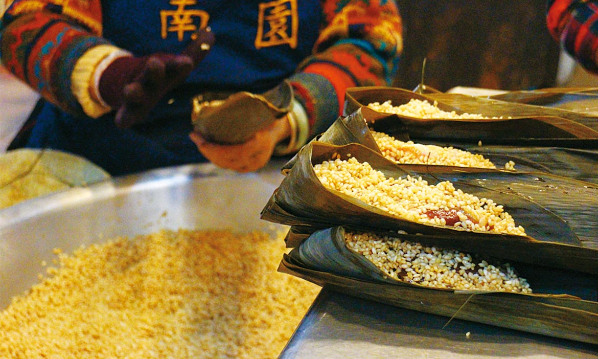 南園一寡湖州粽 張羅記憶中最喜歡的味道
