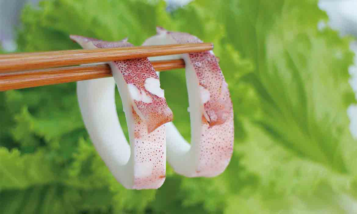 青，就是好吃 原味海鮮料理
