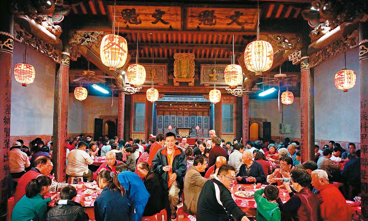 金門除了樹多，還有「宗祠多」