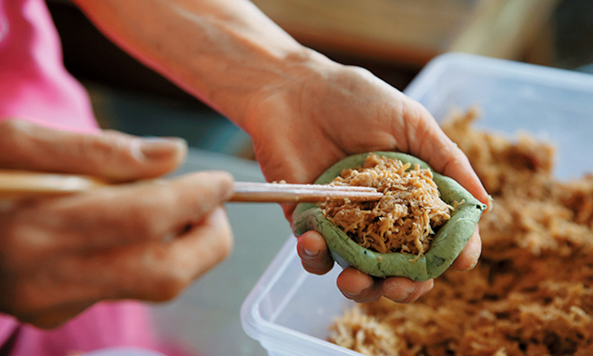 北埔 美好不過食光，傳遞菜包家傳滋味