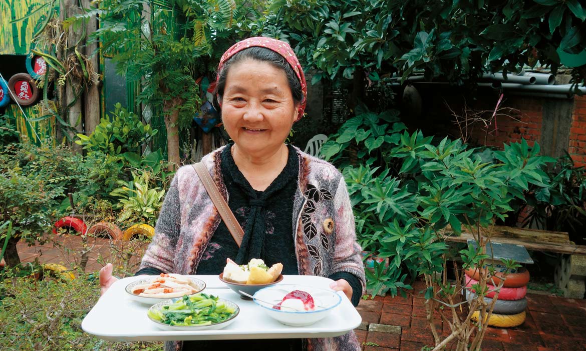池上阿婆婆 真誠好米食