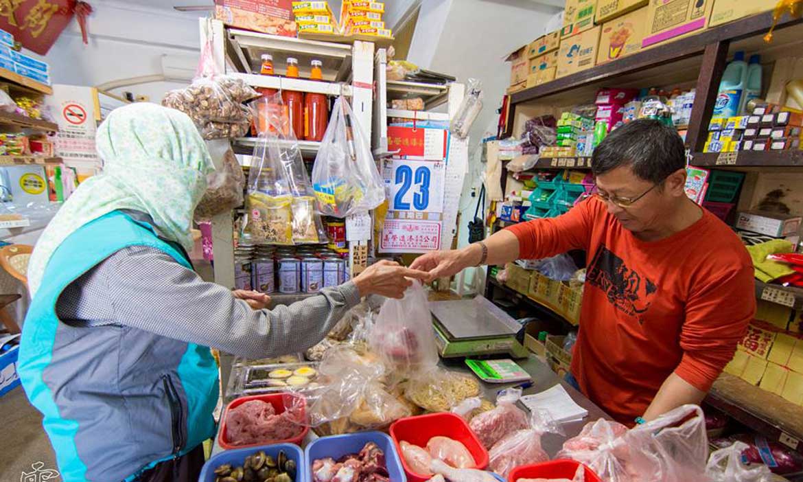 竹灣百年老店-清添商行
