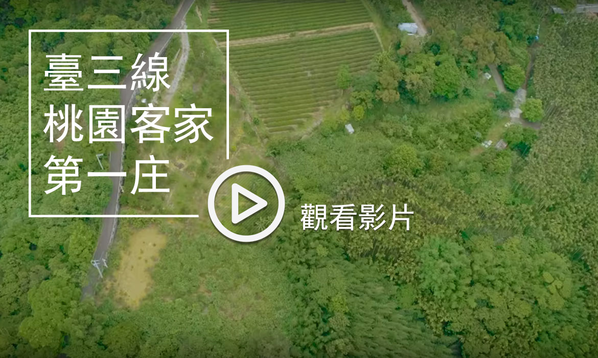 精彩影片│臺三線桃園客家第一庄