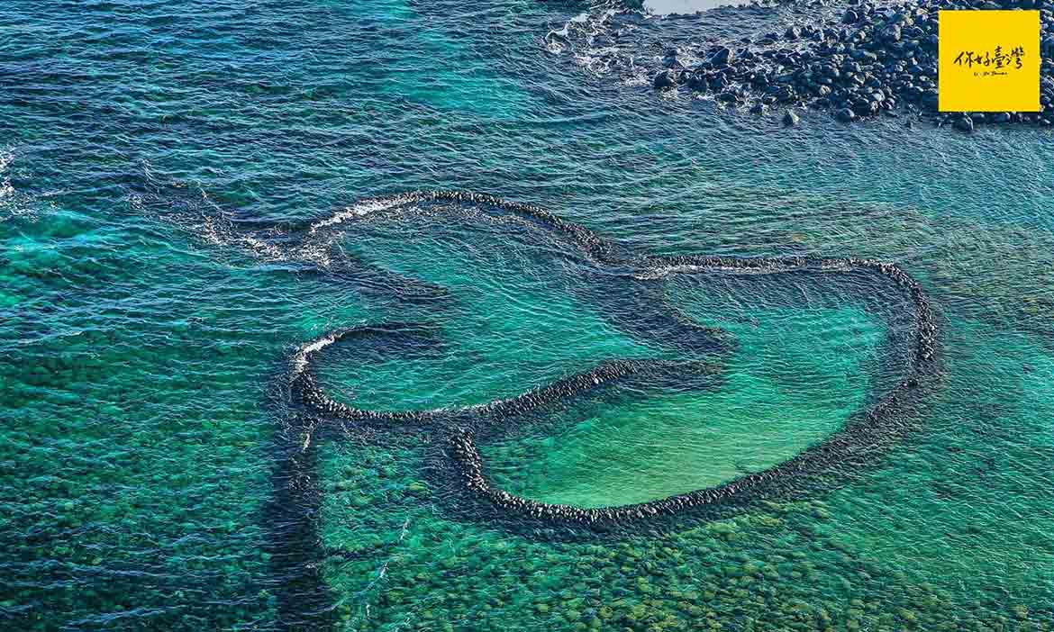 澎湖石滬群，餵飽人們的海中城堡