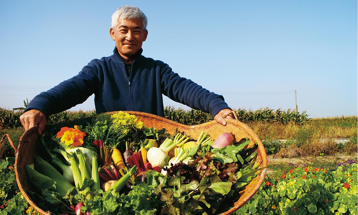 各國主廚指定用菜，台南佳里「野菜達人」讓世界看見台灣