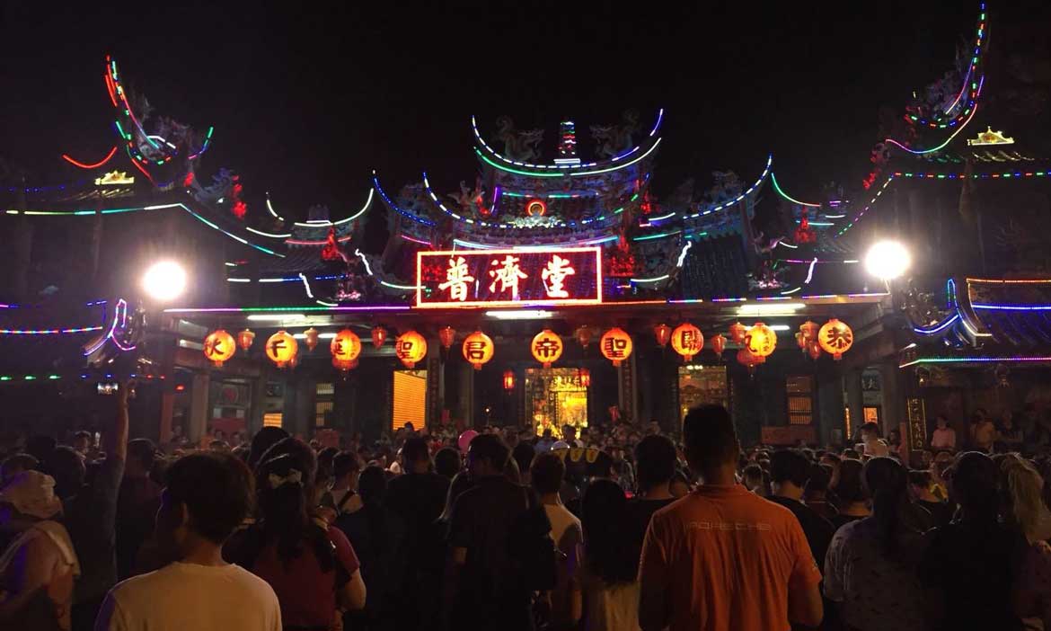 長大後回大溪看廟會  那種團結共心，令人動容