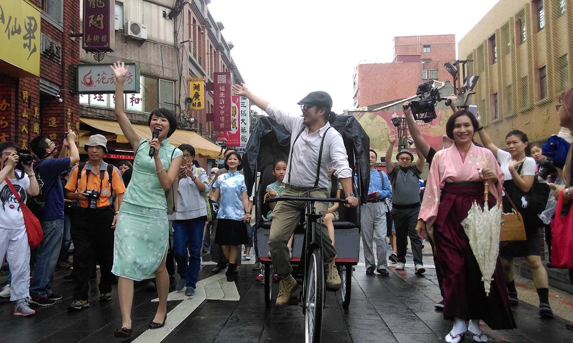 一把狂騷！2018大稻埕國際藝術節今秋登場