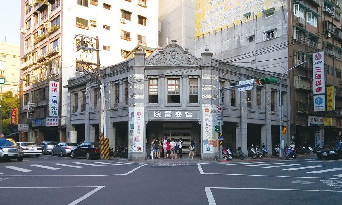 從建成圓環出發，一窺大稻埕的不同樣貌