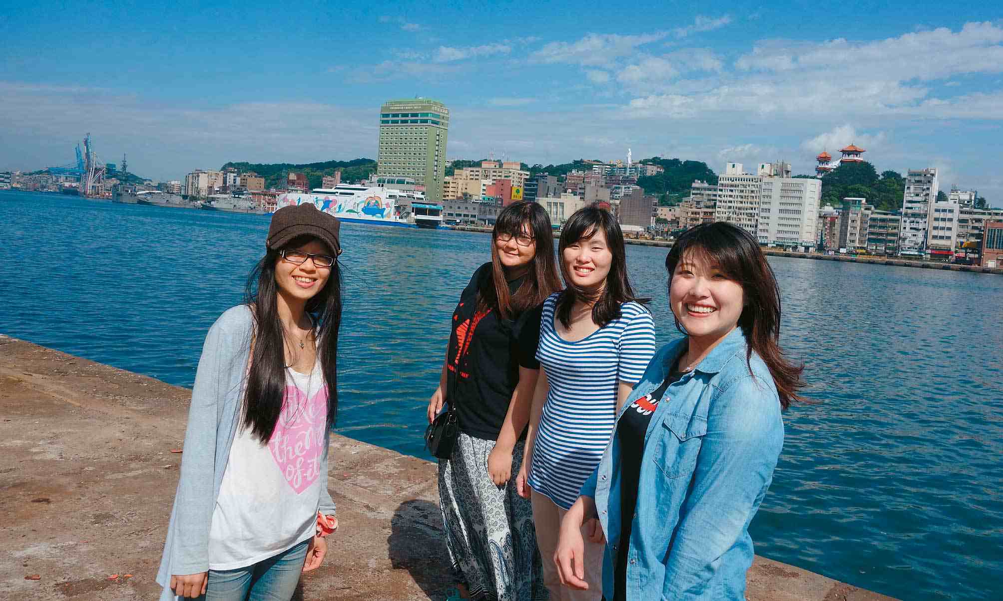四個女生寫給家鄉的情書