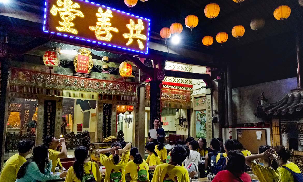東港共善堂什家將  不只是信仰，更是共同努力的信念