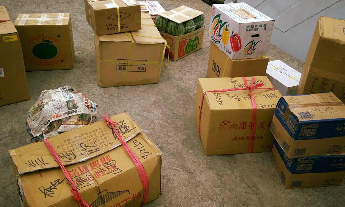 「寫了名字就能寄給你」，蘭嶼人的寄件超能力