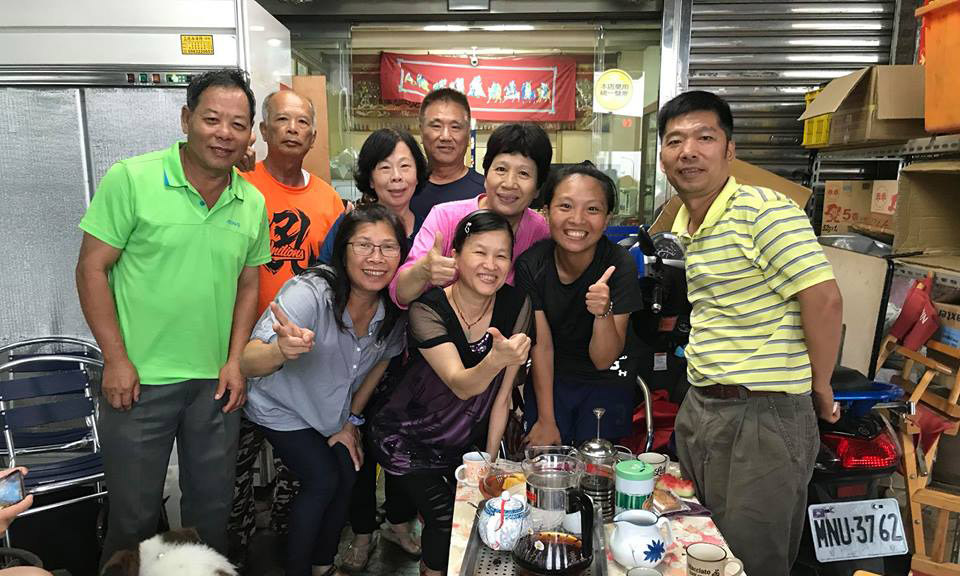 入坐中藥行，差點見未來公婆