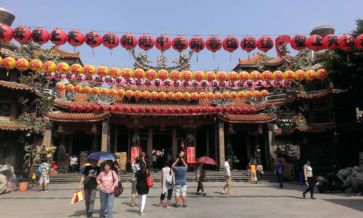 慢走大甲街區，感受神性護佑之城的時代感