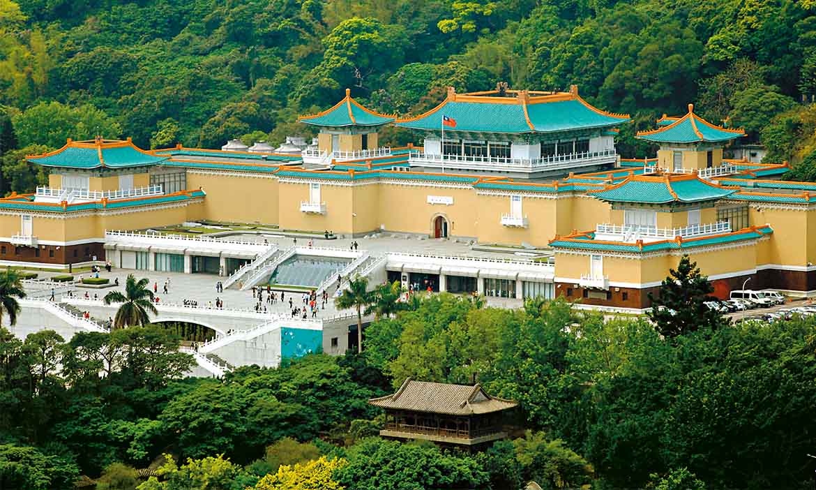 故宮順遊路線 走進台北的閒情，擺脫日常生活的煩慮
