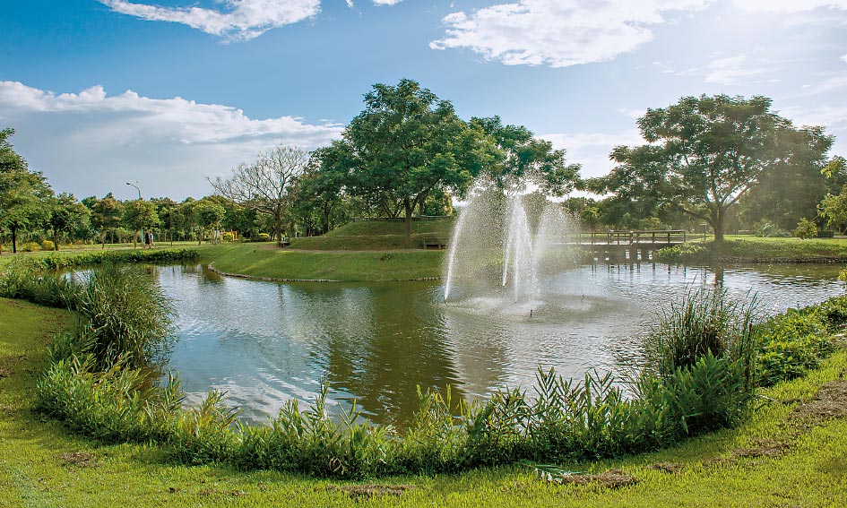 屏科大 漫步國家公園等級的大學