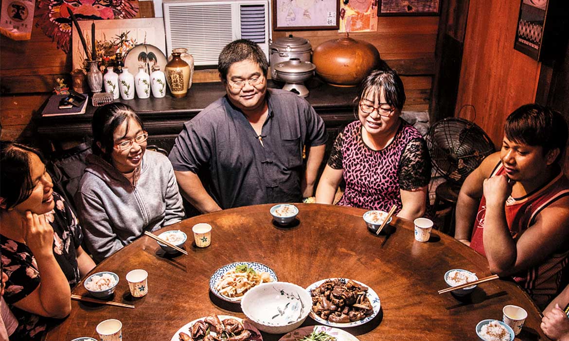 「有什麼就吃什麼！」 四合院的晚餐約會