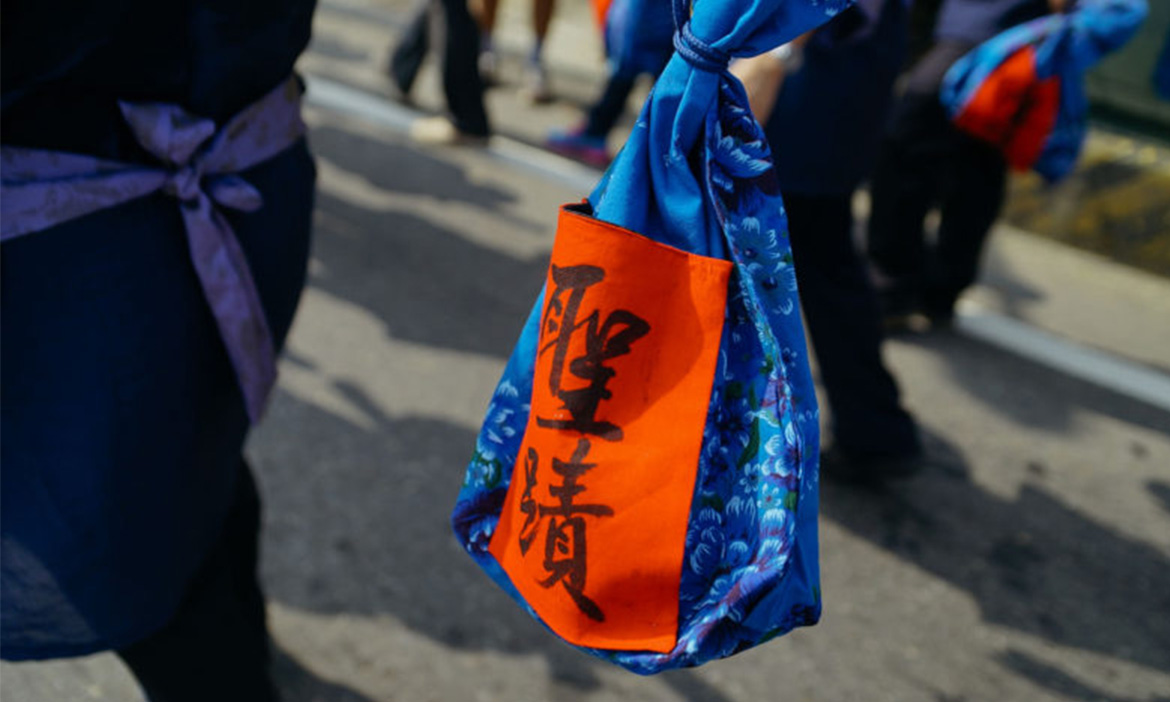 敬字惜紙，龍潭送聖蹟的時代復興