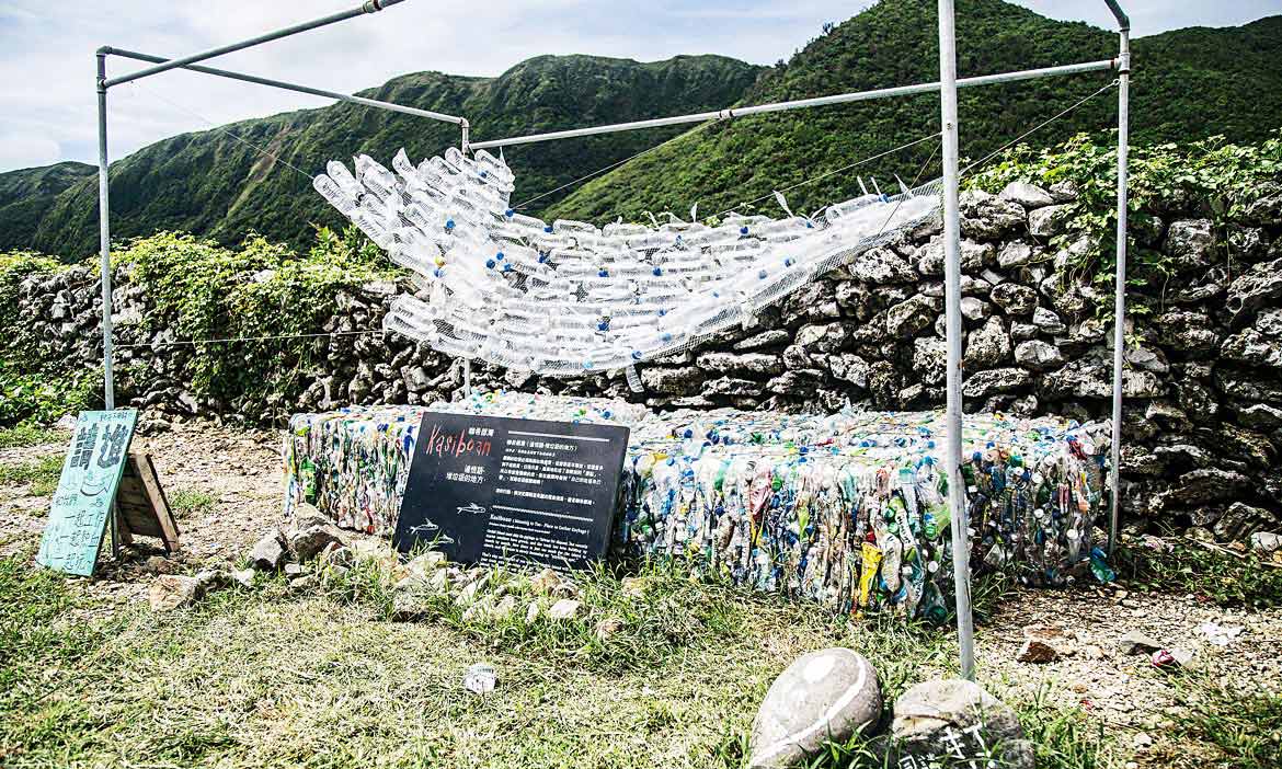 林正文  用環保守護達悟「人之島」，期望「保特瓶飛魚」從此絕跡