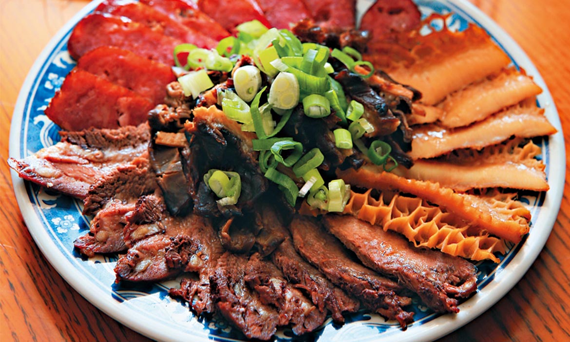 金門全牛大餐，道道是精華