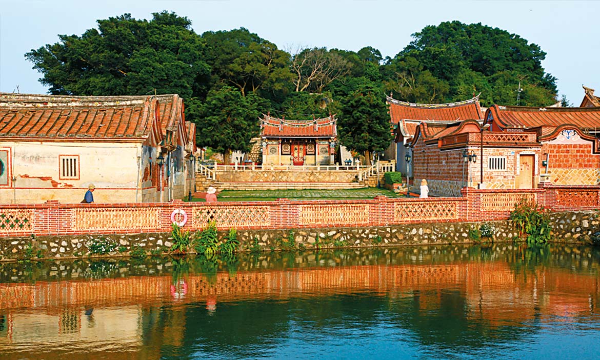 金門古厝聚落，住過才懂得它的美