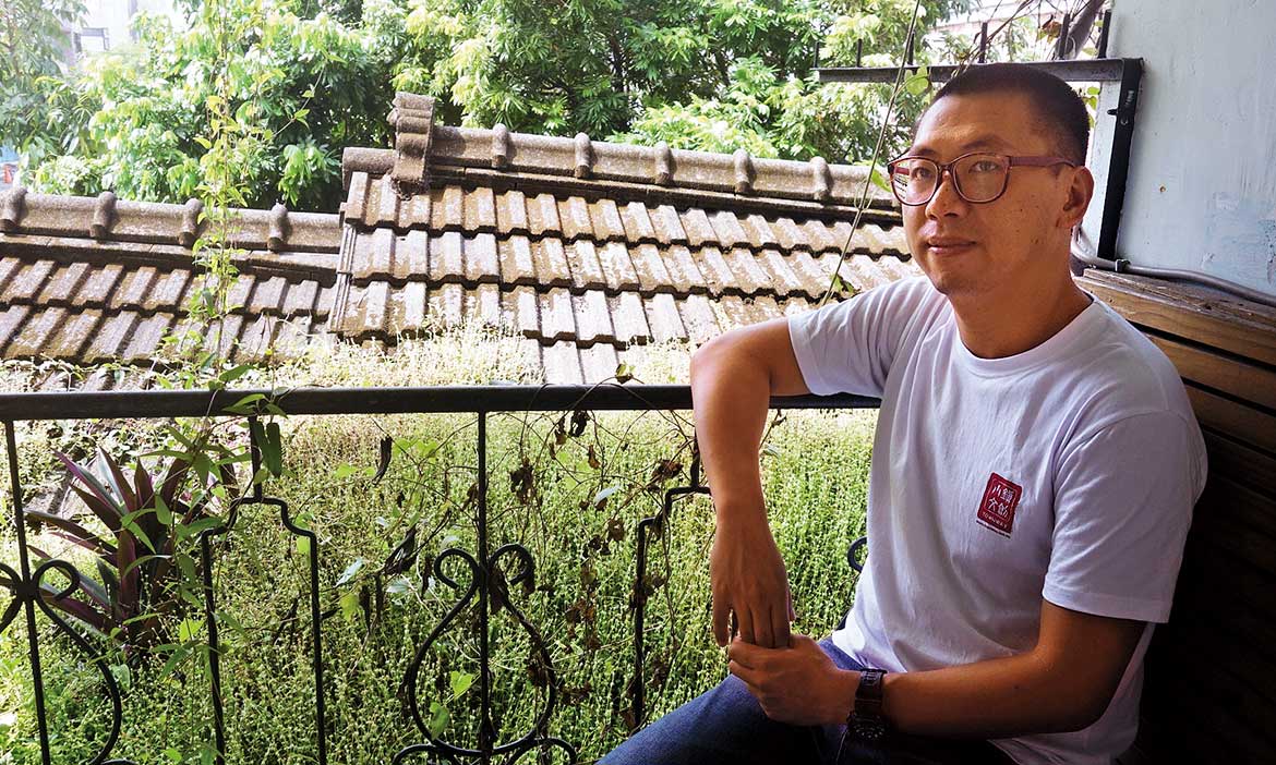 天空的院子 何培鈞：「竹山最美的是努力的過程中，有人拉你一把。」
