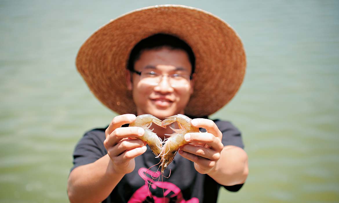 在風頭水尾的口湖，挑戰蝦冏蛤巨