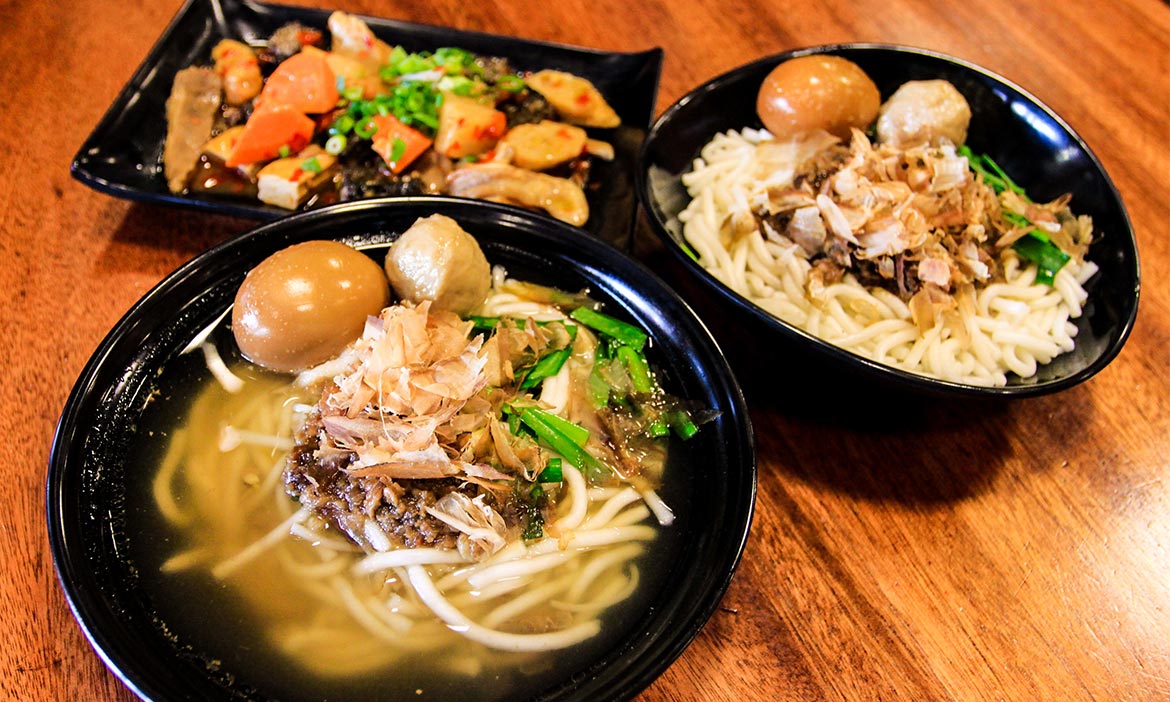 從一台二手推車開始賣，台東在地人美食「老東台米苔目」