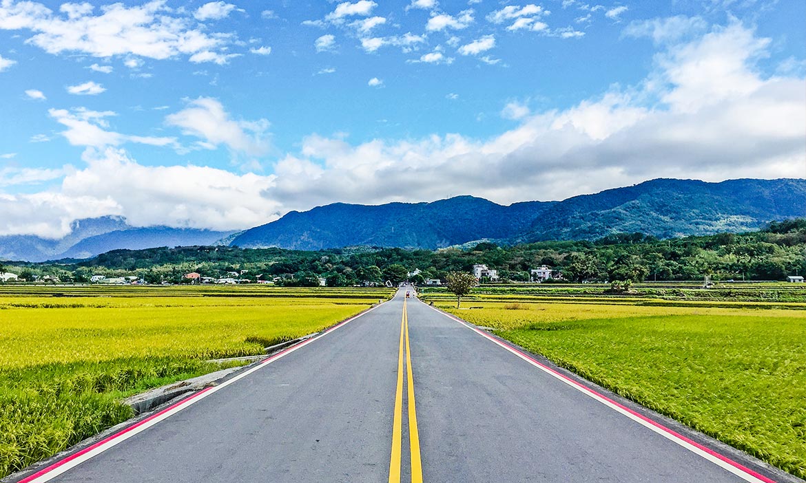 全台第二長的公路旅行，蒐集賓朗－池上的台九線景點