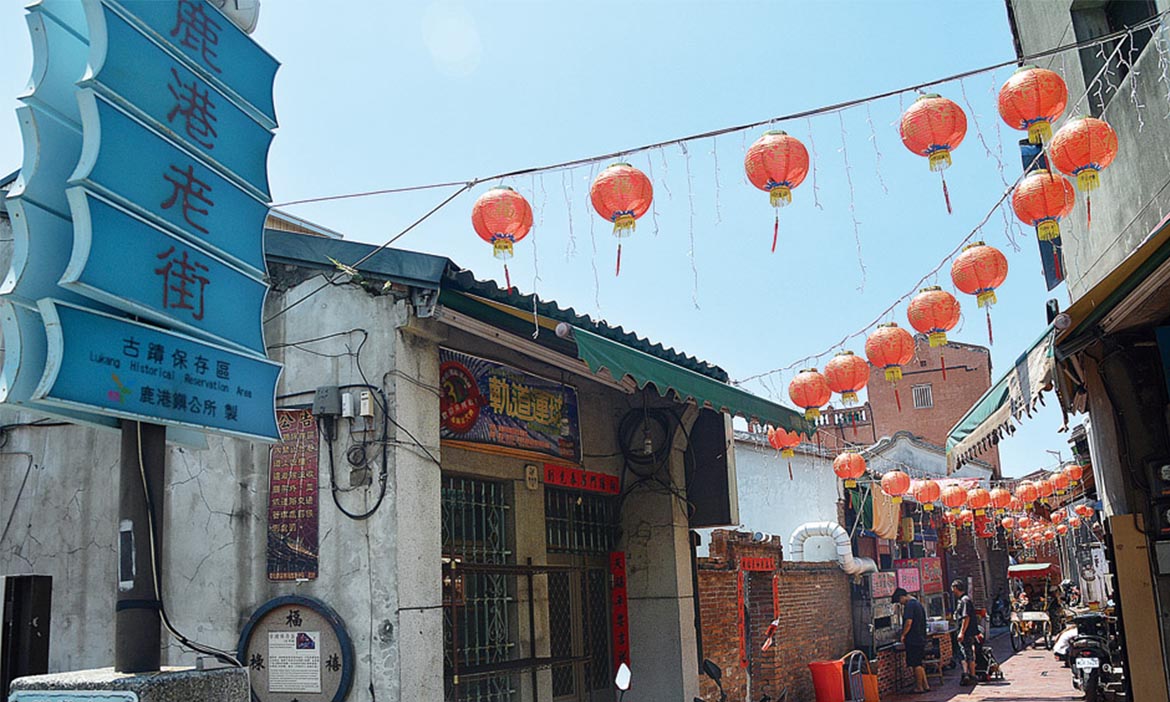 成長不能受限於地理課本 帶孩子來鹿港，尋訪古建築美學