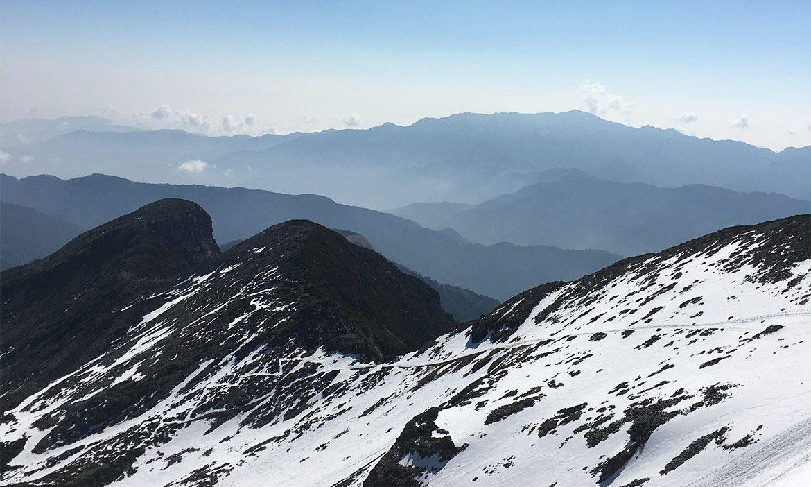 雪山這麼美不去嗎？第一集：初次登山X首次領隊，知性女子團出發！