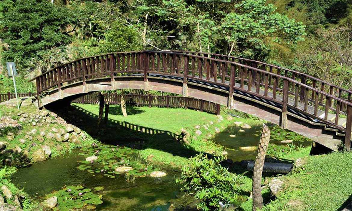 回「嘉」走步道，走進圓潭多樣的自然生態美景