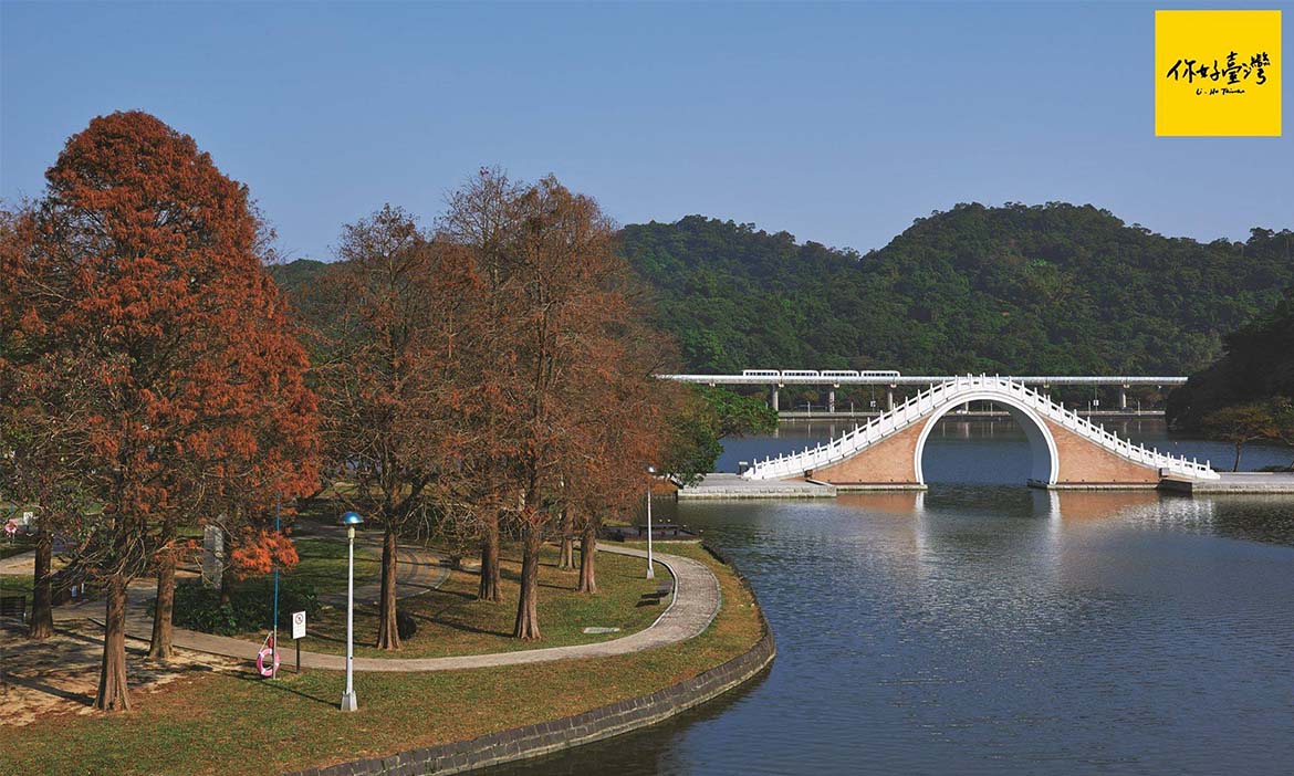 埤塘變身，捷運到得了的適愜美地－大湖公園