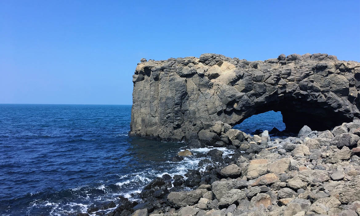 澎湖是座天然的地質教室，浩瀚地景解放被囚禁的感官