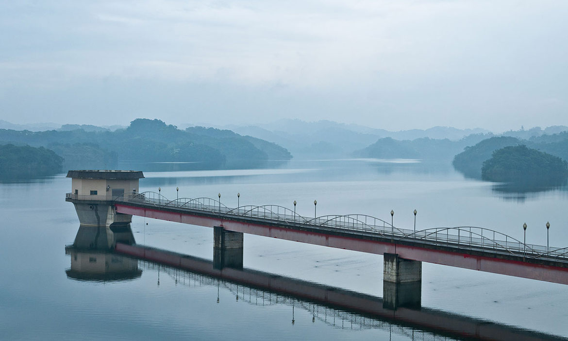寶山農顏，散步環湖水色後花園