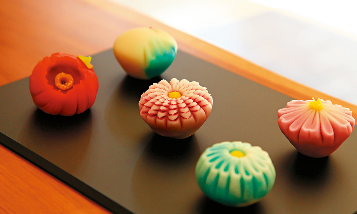 上升菓子 四時生津，美味的藝術品