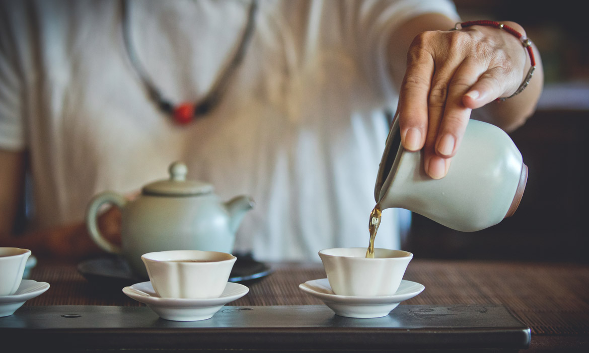一杯從心底回甘的紅烏龍  遵循古法的同時，也讓茶有更多可能
