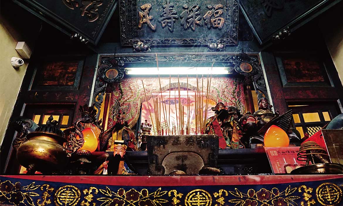 鶯歌福興宮，話說土地公傳奇故事