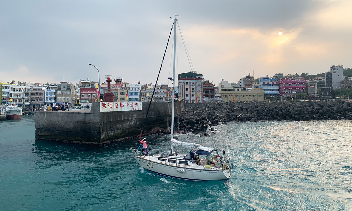 從旅人變「回琉」，揚起風帆迎王去