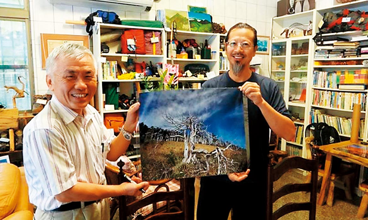 屏東登山故事館  邵定國：「登山不只是為了三角點。」